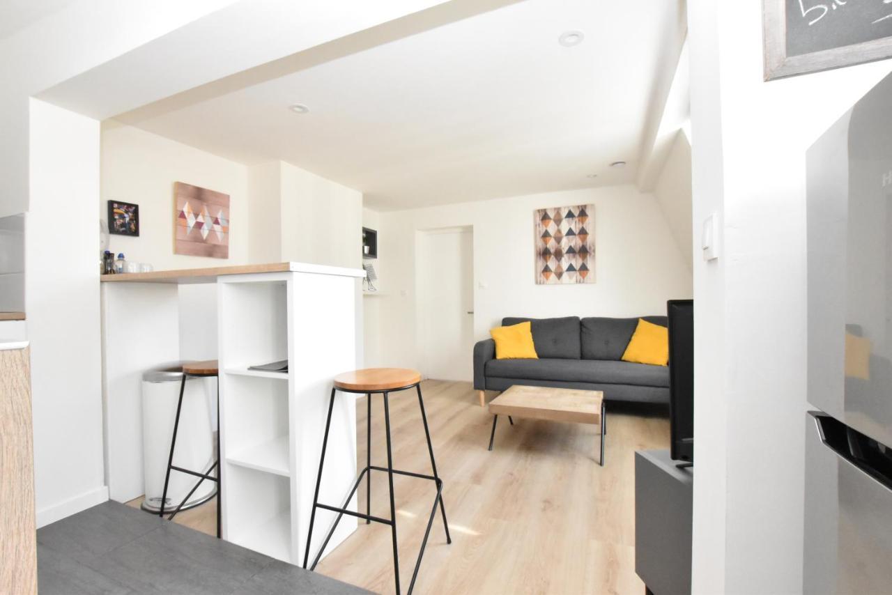 Appartement Dunkerque Centre Dunkirk Eksteriør billede