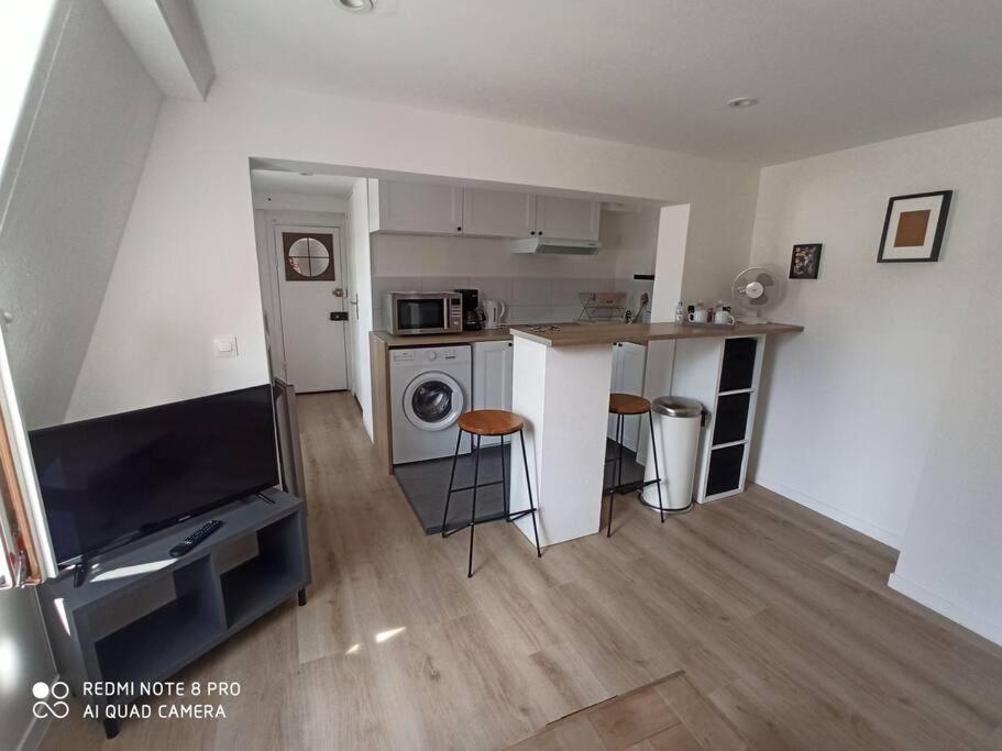 Appartement Dunkerque Centre Dunkirk Eksteriør billede